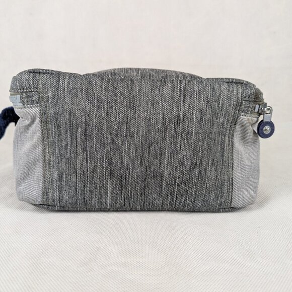 AUTH Kipling Lunch bag Grey - Used - Clean- Good Condition Made in Cambodia - Picture 9 of 15